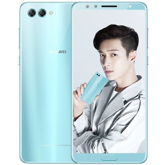 Смартфон Huawei nova 2s Dual 4/64GB Light Blue
