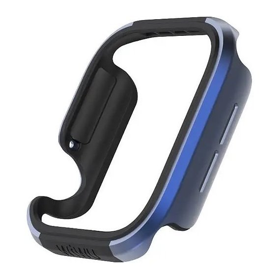 Аксессуар для Watch WIWU Defense Armor Case Blue for Apple Watch 40mm