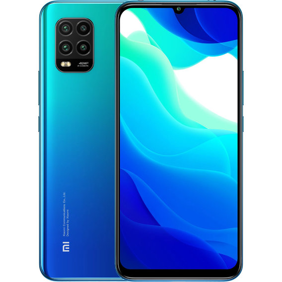 Смартфон Xiaomi Mi 10 Lite 8/256Gb Aurora Blue