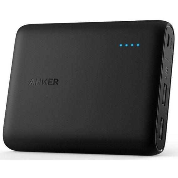 Внешний аккумулятор ANKER Power Bank PowerCore V3 13000mAh Black (A1215H11)