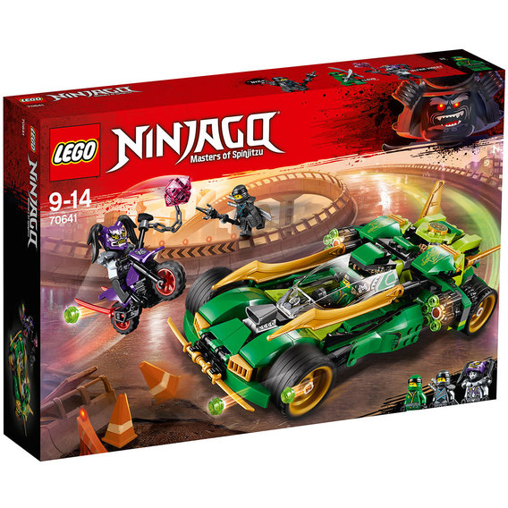 Конструктор LEGO Ninjago Позашляховик ніндзя (70641)