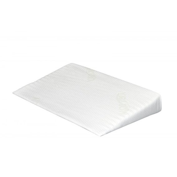 Подушка в кроватку эргономичная Badum Klin Белый 60 х 36 х 7,5 см (B-AV-60)