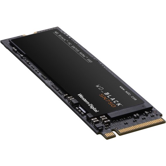 WD Black SN750 NVME SSD 2 TB (WDS200T3XHC)