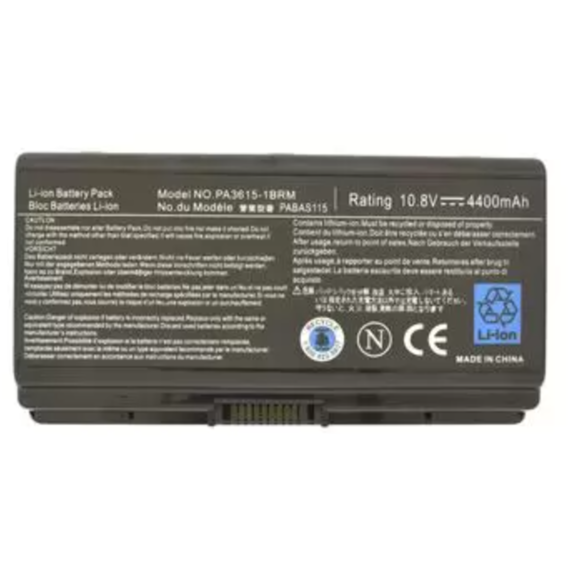 Батарея для ноутбука Toshiba PA3615U-1BRM Satellite L40 10.8V Black 4400mAh OEM