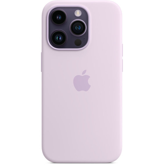 Аксессуар для iPhone Apple Silicone Case with MagSafe Lilac (MPTJ3) for iPhone 14 Pro