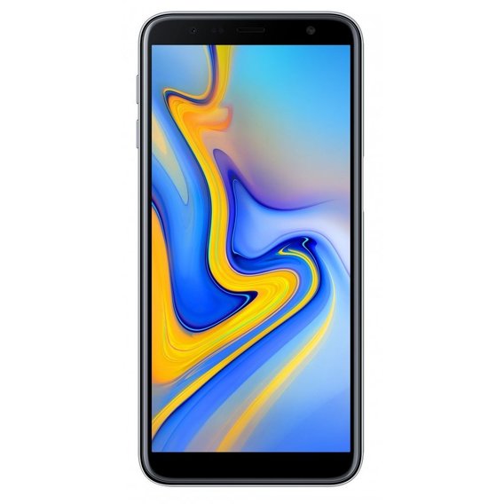 Смартфон Samsung Galaxy J6+ 2018 Grey J610 (UA UCRF)