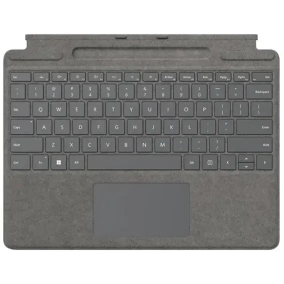 Аксессуар для планшетных ПК Microsoft Surface Pro 9 / Pro 8 / Pro X Signature Type Cover Grey (8XB-00061)