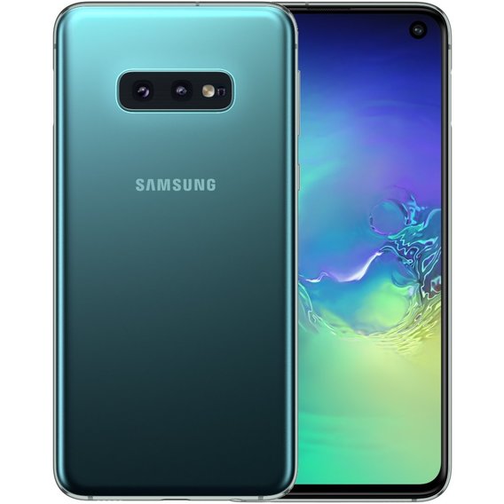 Смартфон Samsung Galaxy S10e 8/256GB Dual Prism Green G970F