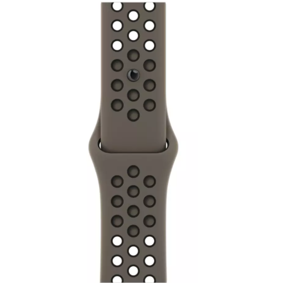 Аксессуар для Watch Apple Nike Sport Band Olive Flak/Black (MPGU3) for Apple Watch 38/40/41mm