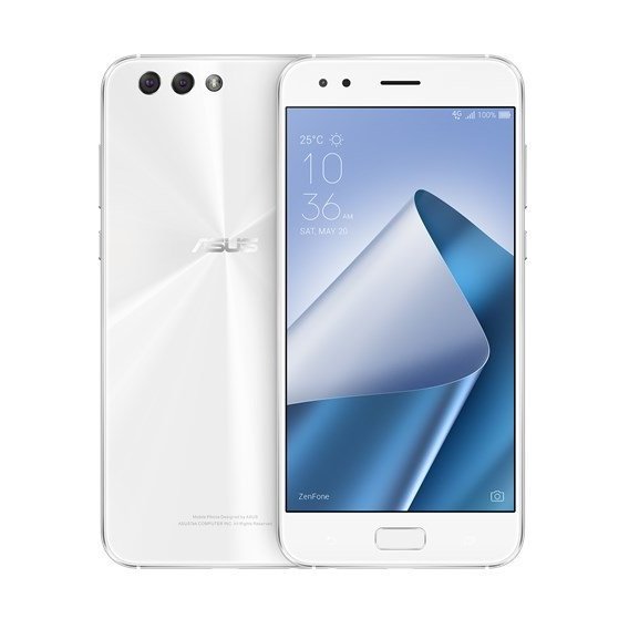Смартфон Asus Zenfone 4 6/64GB Dual ZE554KL White