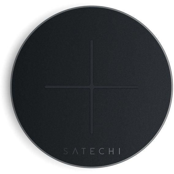 Зарядное устройство Satechi Wireless Fast Charging 10W Space Grey (ST-IWCBM)