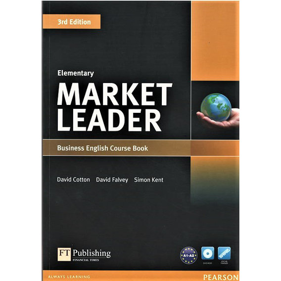 Market Leader 3ed Elem SB + DVD (підручник для учнів і студентів з вкладеним DVD 4901990000)