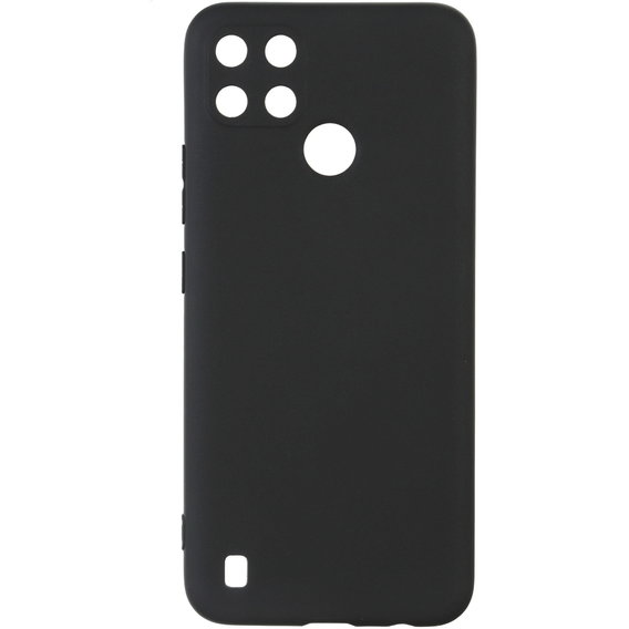 Аксессуар для смартфона TPU Case Black for Realme C25Y / C21Y