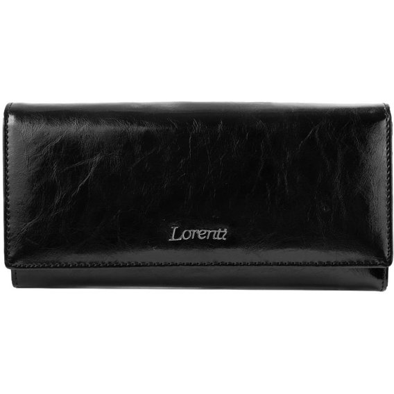 Жіночий гаманець Lorenti чорний (DNKL72401-BPR-black)