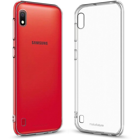 Аксессуар для смартфона MakeFuture TPU Air Case Clear (MCA-SA105) for Samsung A105 Galaxy A10