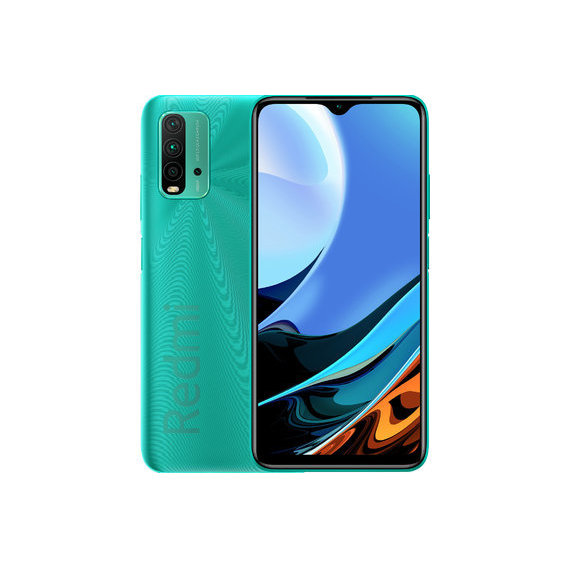 Смартфон Xiaomi Redmi 9T 4/64 GB Ocean Green Approved Витринный образец