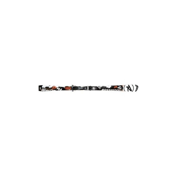 Лыжи Rossignol Radical 9SL SLANTNOSE TI IBOX + AXIAL2 WORLD CUP 140 (2012/2013)