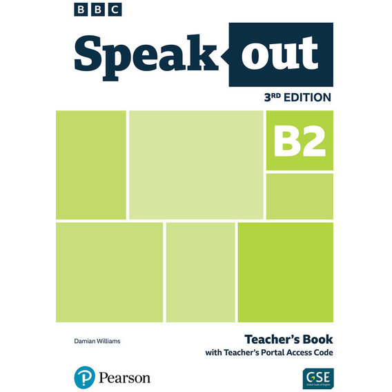 Speak Out 3rd Ed B2 Teacher's Book +TPAC
