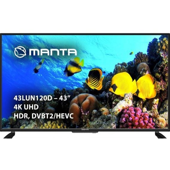 Телевизор Manta 43LUN120D