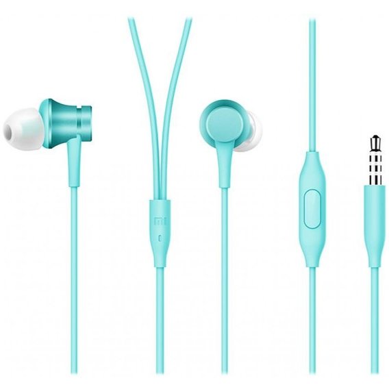 Наушники Xiaomi Huosai 3 Piston Fresh bloom In-Ear Headphones Matte Blue (HSEJ03JY)