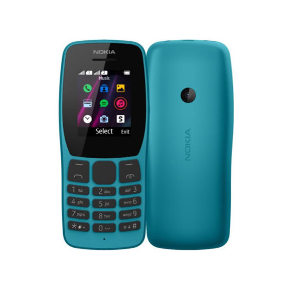 Мобильный телефон Nokia 110 (2019) Dual Sim Blue (UA UCRF)