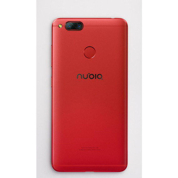 Смартфон ZTE Nubia Z17 mini 6/64Gb Red