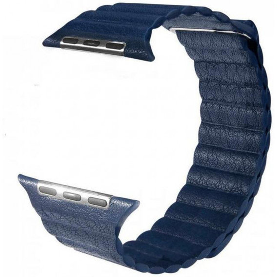 Аксессуар для Watch Fashion Leather Loop Band Cape Cod Blue for Apple Watch 38/40/41mm