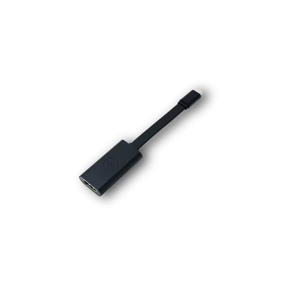 Адаптер Dell Adapter USB-C to HDMI Black (470-ABMZ)
