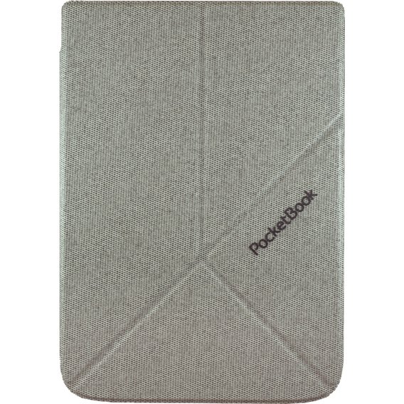 Аксессуар к электронной книге PocketBook Origami Shell Series Dark Gray (HN-SLO-PU-740-LG-CIS) for PocketBook 740