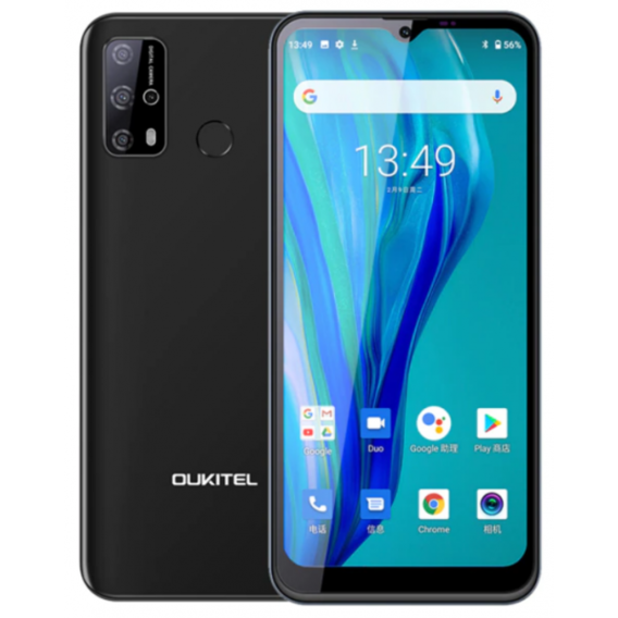 Смартфон Oukitel C23 Pro 4/64GB Black