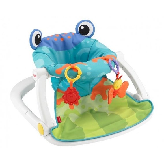 Дитяче крісло-гойдалка Fisher-Price Жабка (BFB12)