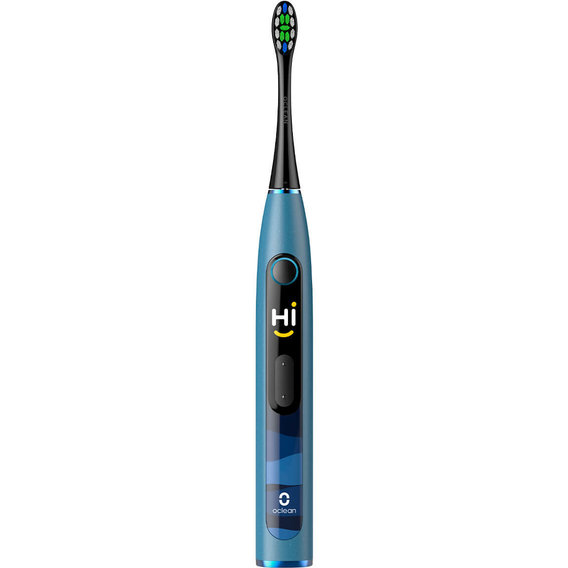 Зубная щетка Oclean X10 Electric Toothbrush Blue (6970810551914)