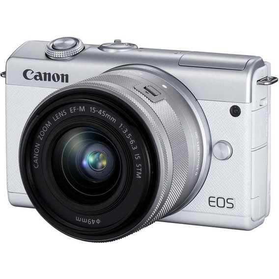 Canon EOS M200 kit (15-45mm) IS STM White