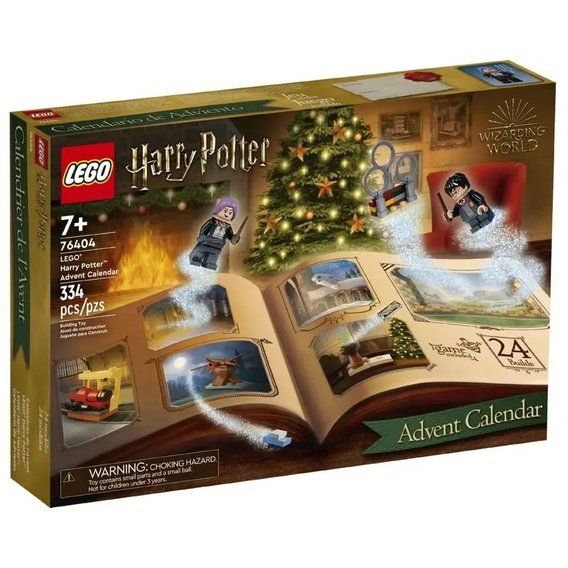 Конструктор LEGO Harry Potter Новогодний календарь (76404)