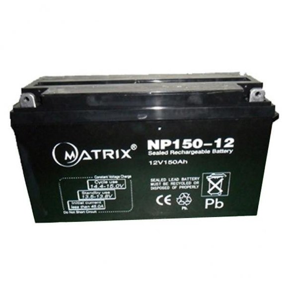 Matrix 12V 150AH (NP150-12)