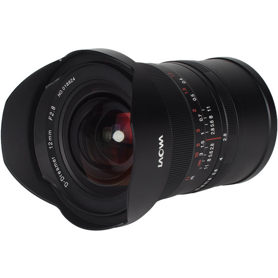 Объектив для фотоаппарата Laowa 12mm f/2.8 Zero-D EOS R VE1228RF