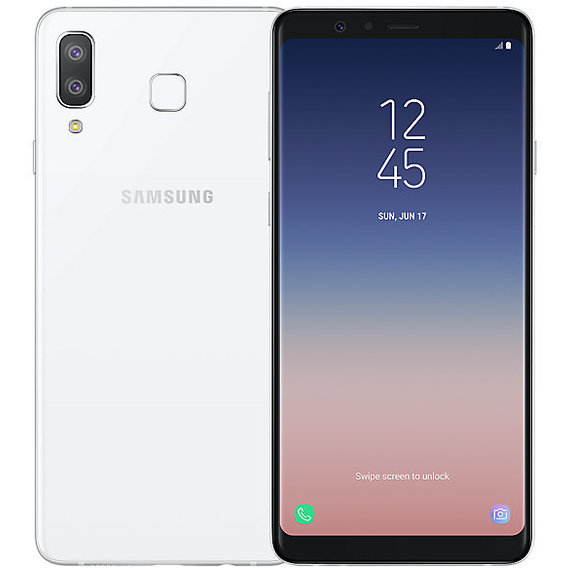 Смартфон Samsung A8 Star 4/64GB Dual White G885F