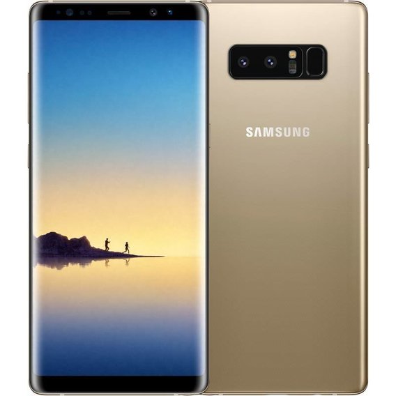 Смартфон Samsung Galaxy Note 8 Duos 128GB Gold N9500