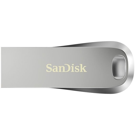 USB-флешка SanDisk 128GB Ultra Luxe USB 3.1 Silver (SDCZ74-128G-G46)