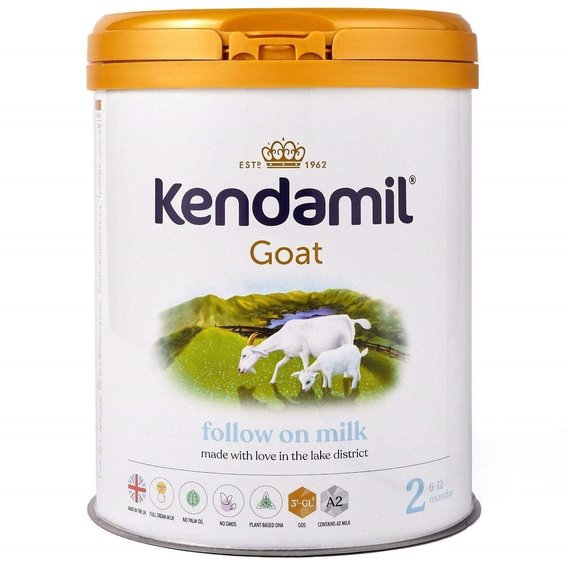 Суха суміш Kendamil Goat 2 на козячому молоці 6-12 міс. 800 г (92000019)