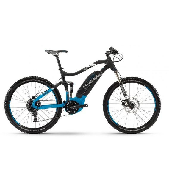 Велосипед Haibike SDURO FullSeven 5.0 27,5" 400Wh, рама 48см, ход:120мм, 2018 (4540122848)