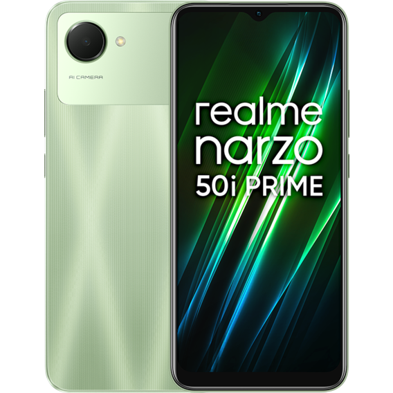 Смартфон Realme Narzo 50i Prime 4/64Gb Oxygen Green