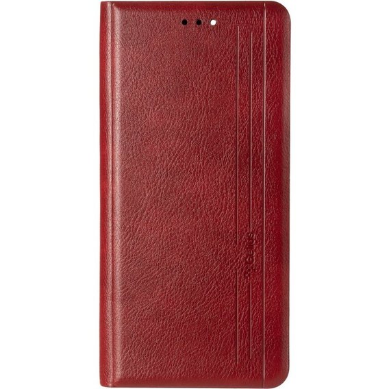 Аксессуар для смартфона Gelius Book Cover Leather New Red for Xiaomi Redmi Note 10 Pro / Note 10 Pro Max