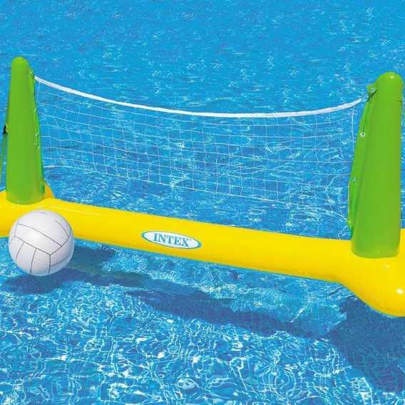 Надувная игра на воде Intex 56508 Волейбол, 239*91*64 см