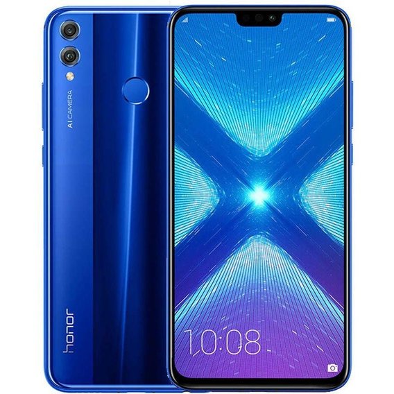 Смартфон Honor 8X 6/64GB Blue