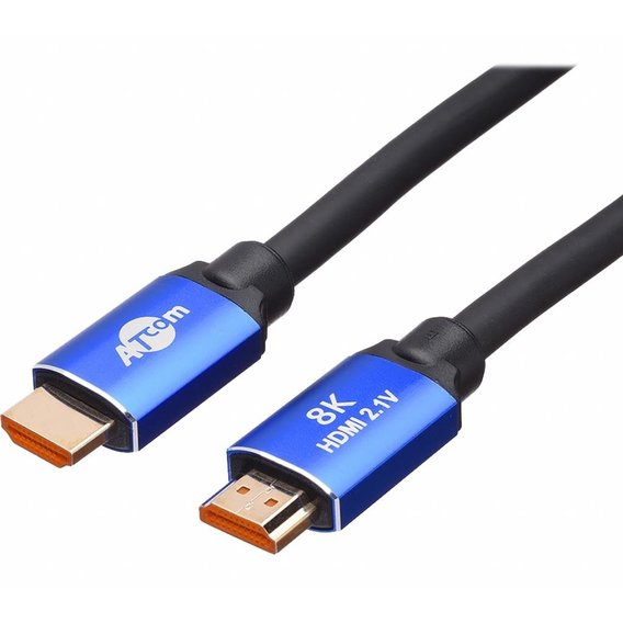 Кабель и переходник HDMI to HDMI 5.0m V2.1 Atcom (88855)