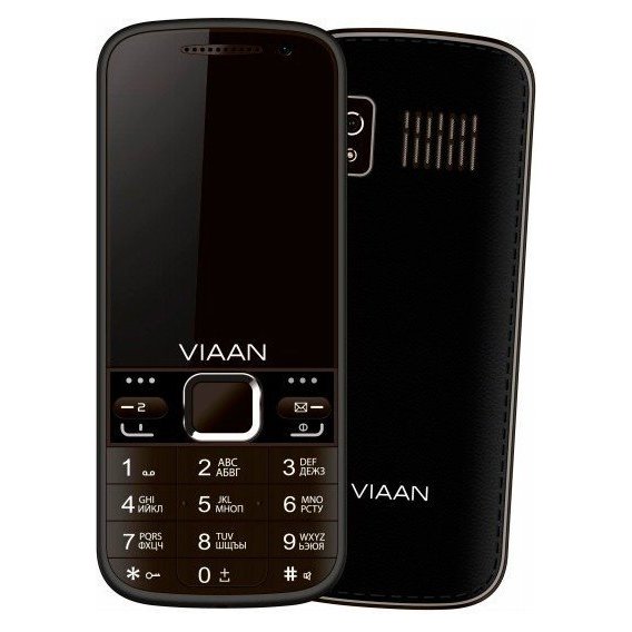 Мобильный телефон Viaan V281 Black (UA UCRF)
