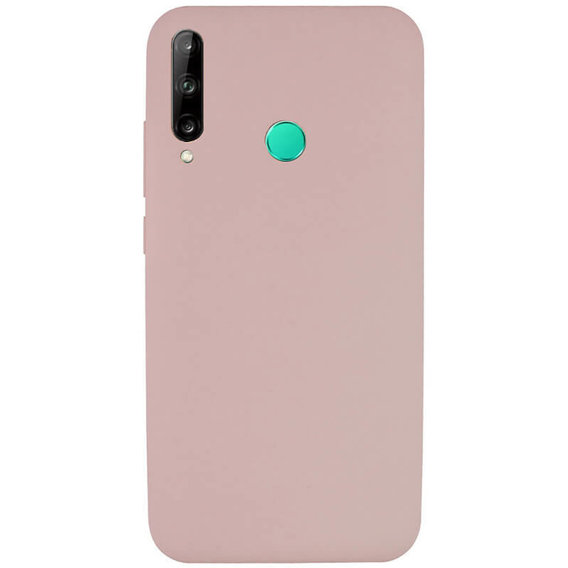 Аксессуар для смартфона Mobile Case Silicone Cover without Logo Pink Sand for Huawei P40 Lite E