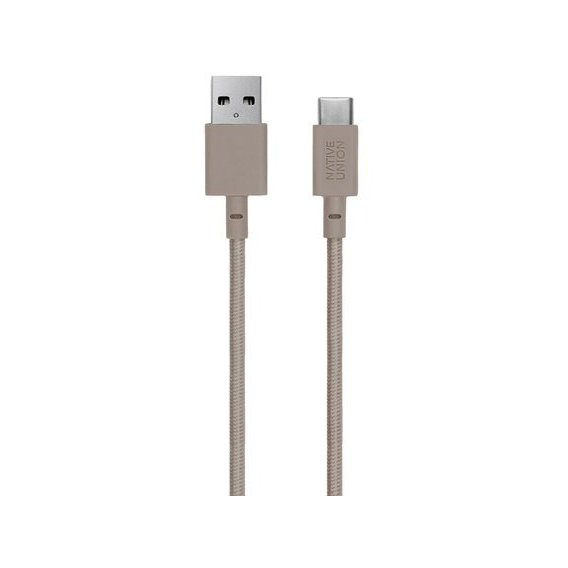Кабель Native Union USB Cable to USB-C Belt 3m Taupe (BELT-KV-AC-TAU-3)