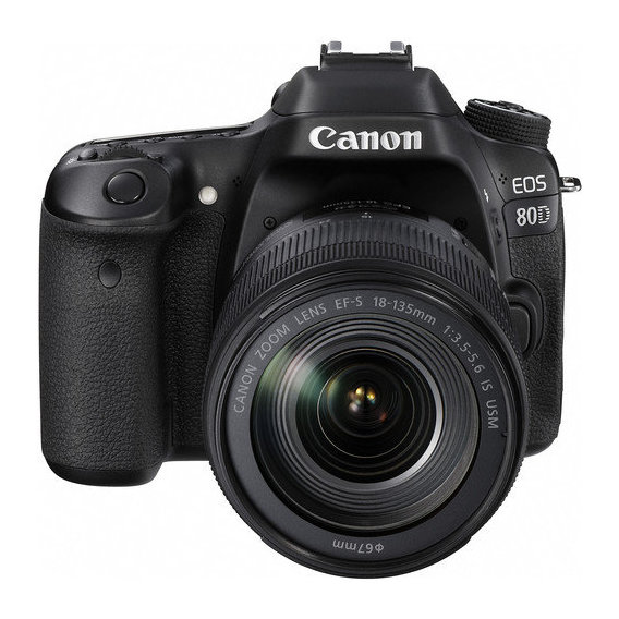 Canon EOS 80D Kit (18-135mm) USM Официальная гарантия